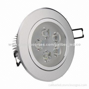 7W LED Ceiling Spotlight, Highlight, 540lm, 2700 to 7000K Color Temperature, 3 -year Warranty